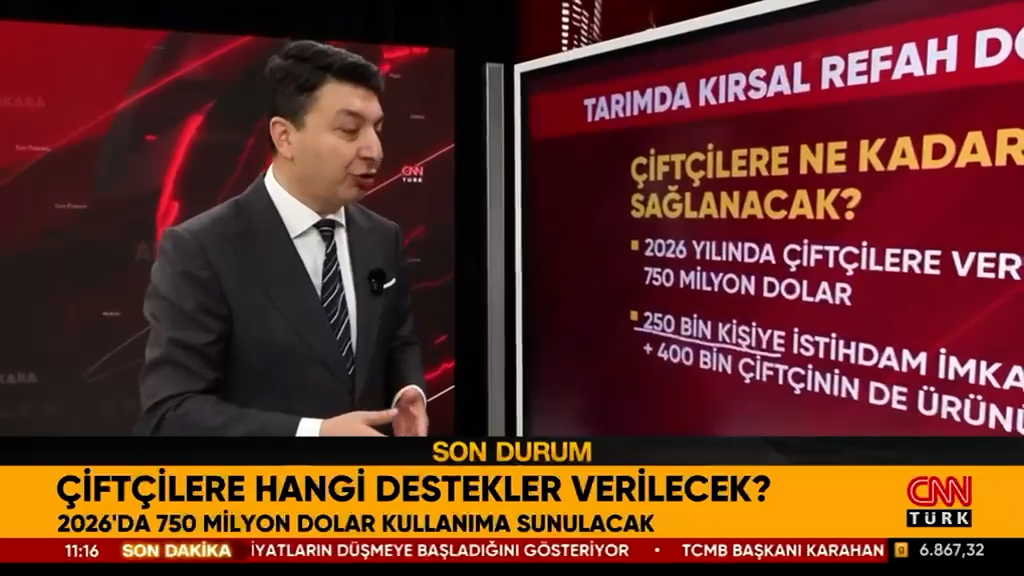 Çiftçilere Hangi Destekler Verilecek?  ⁨