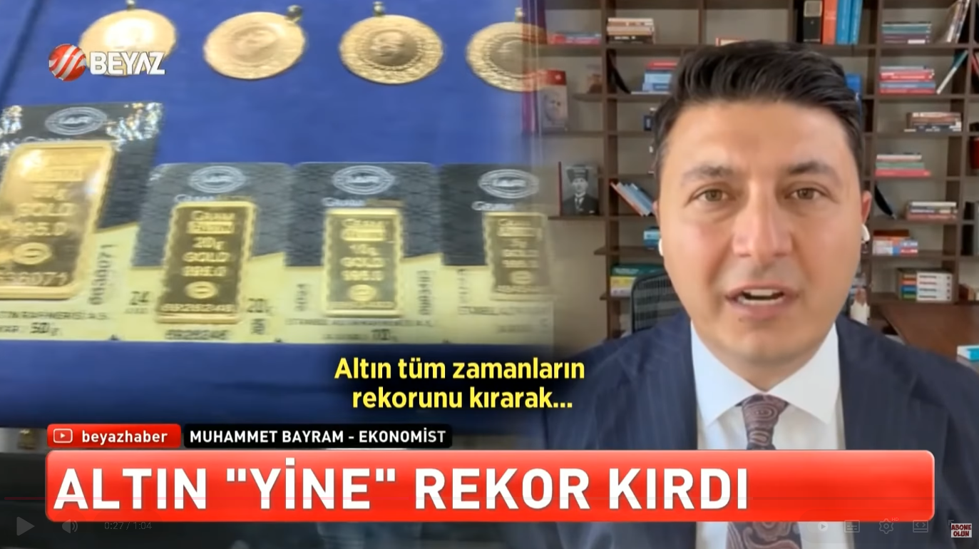 Altın Yine Rekor Kırdı! 4 Bin 500 TL Seviyesini Aştı... 