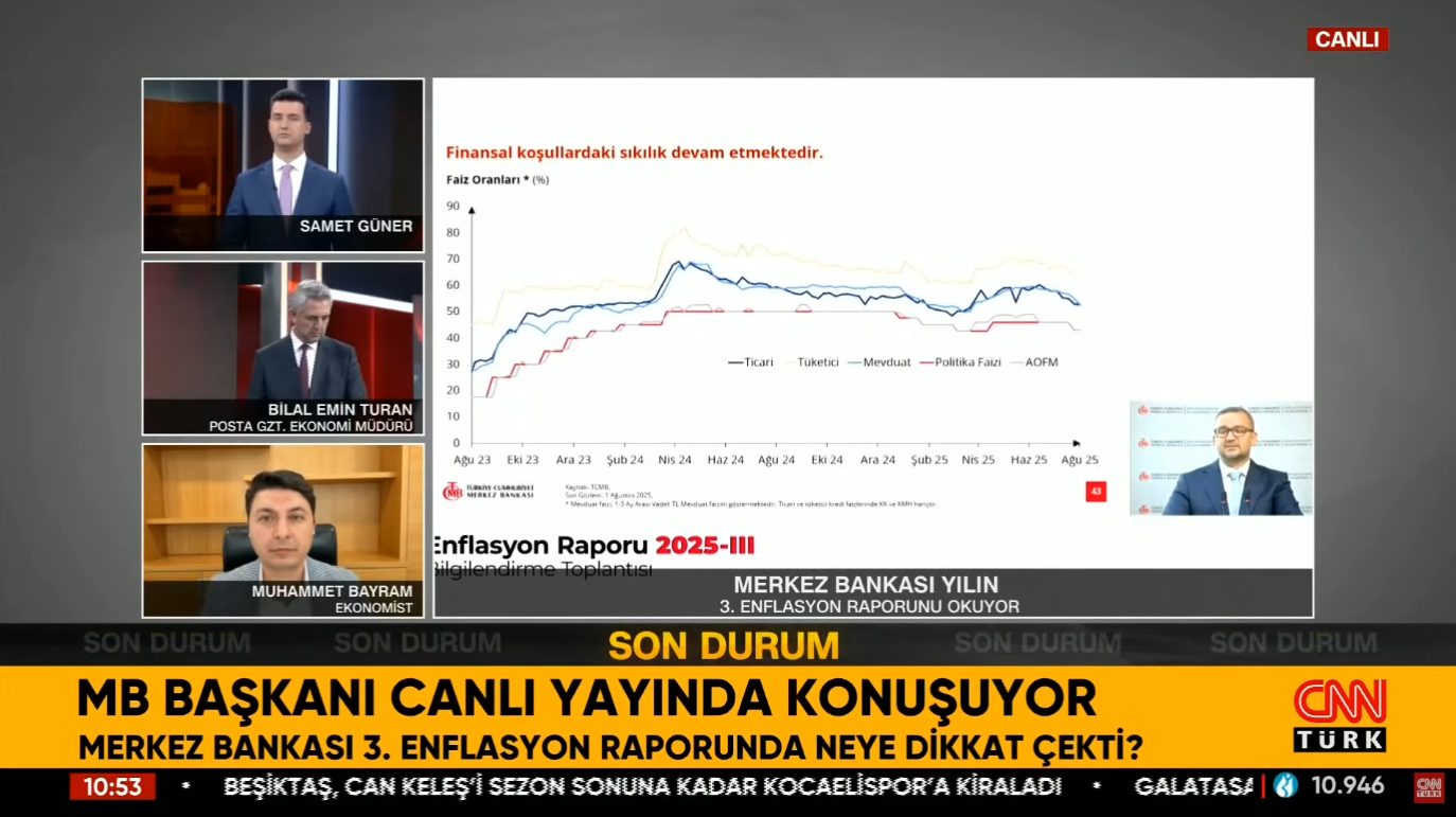 Gözler Yılın 3. Enflasyon Raporunda! Faiz İndirimi Gelir Mi? 
