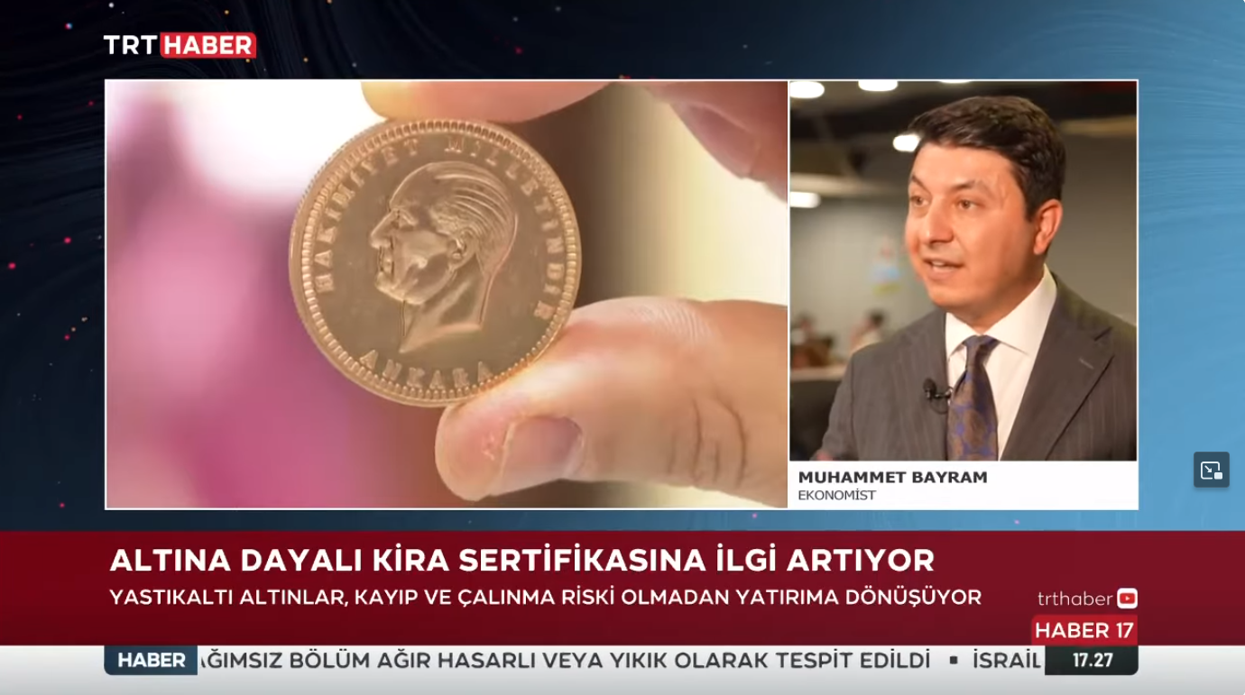 Altına Dayalı Kira Sertifikasına İlgi Artıyor! İşte Detaylar.