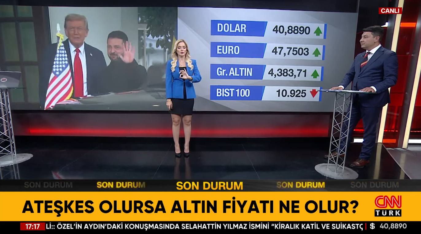 Ateşkes Olursa Altın Fiyatı Ne Olur? İşte Detaylar... 