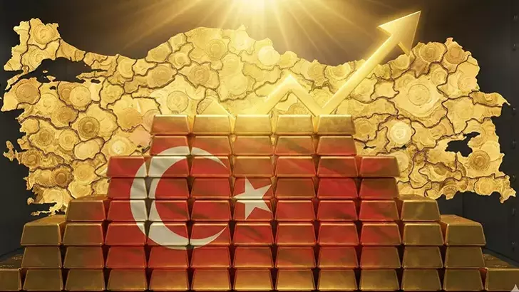 Türkiye dünyada 2000'den beri en çok altın stoklayan 4'üncü ülke oldu! Peki neden? 