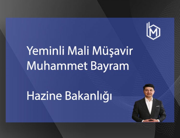 Yeminli Mali Müşavir Muhammet Bayram