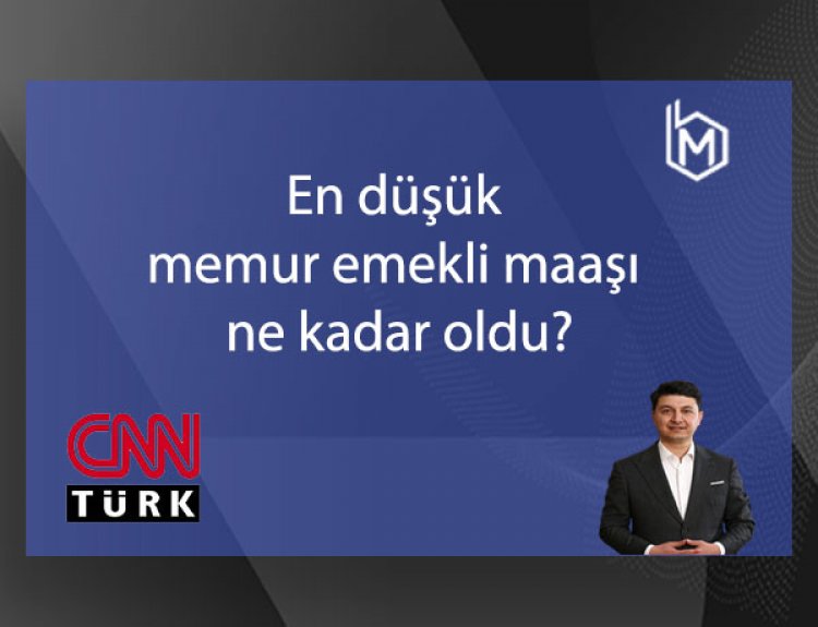En düşük memur emekli maaşı ne kadar oldu?