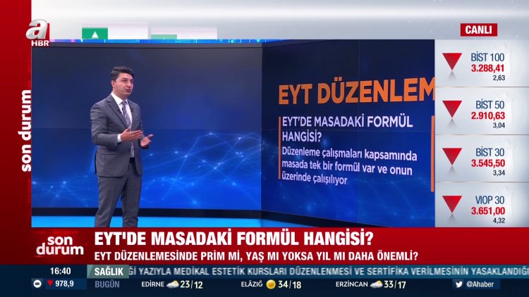 'EYT Düzenlemesi'nde sona yaklaşıldı. İşte detaylar...