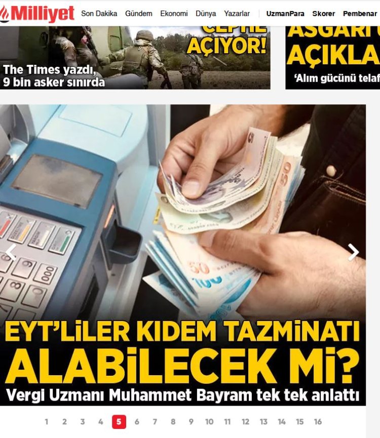EYT'liler kıdem tazminatı alabilecek mi?