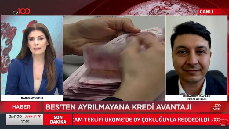 BES'ten Ayrılmayana Kredi Avantajı!