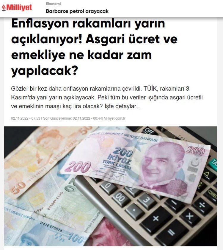 Asgari ücret ve emekliye ne kadar zam yapılacak?