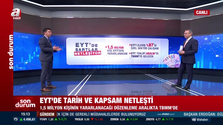 EYT'de Kıdem Tazminatı Sorunu Nasıl Çözülecek?