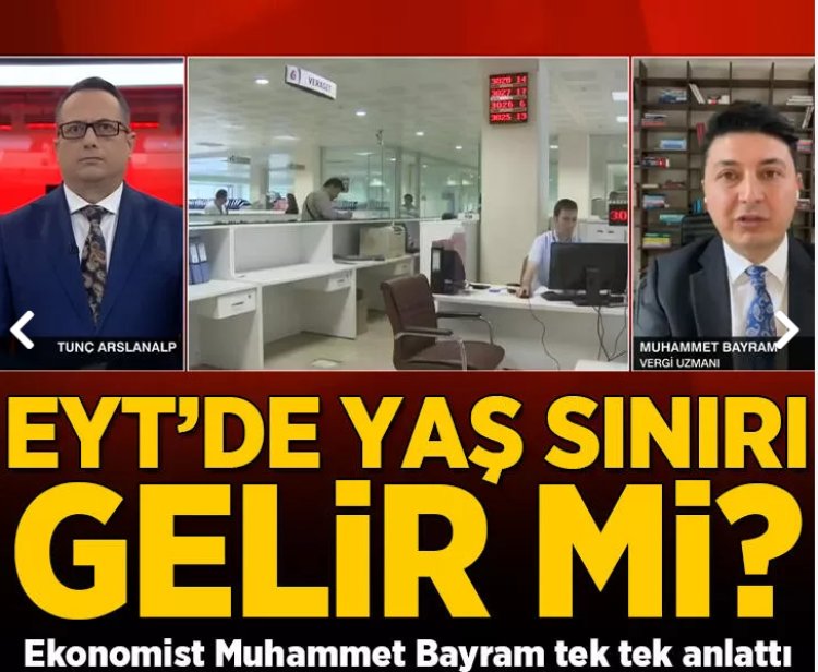 EYT'de yaş sınırı gelir mi?