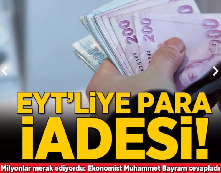 Milyonlar merak ediyordu! EYT'liye para iadesi