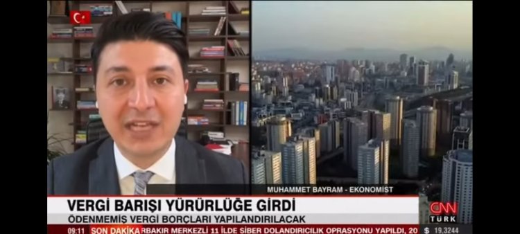 Vergi Barışı Yürürlüğe Girdi! Ödenmemiş Vergi Borçları Yapılandırılacak...