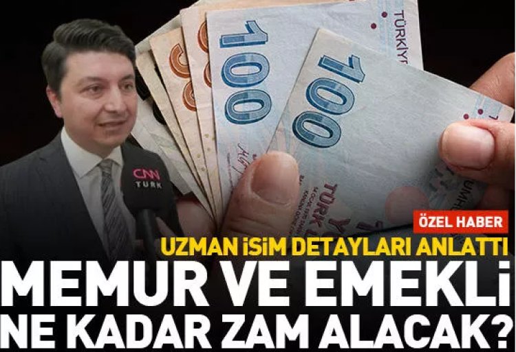 Memur ve emekli ne kadar zam alacak?