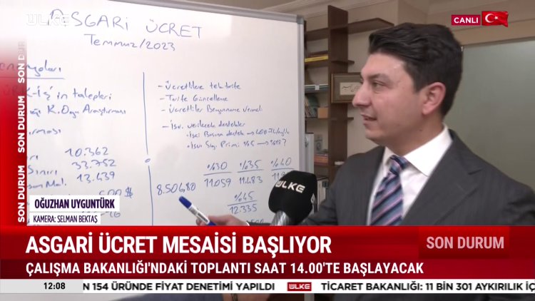 Asgari Ücret Mesaisi Başlıyor! Son Detaylar Neler?