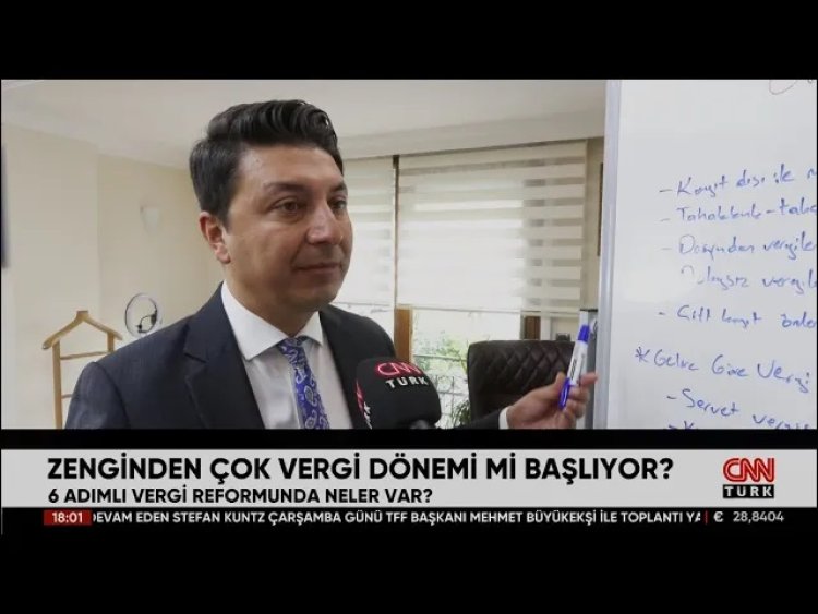 Zenginden Çok Vergi Dönemi Mi Başlıyor?