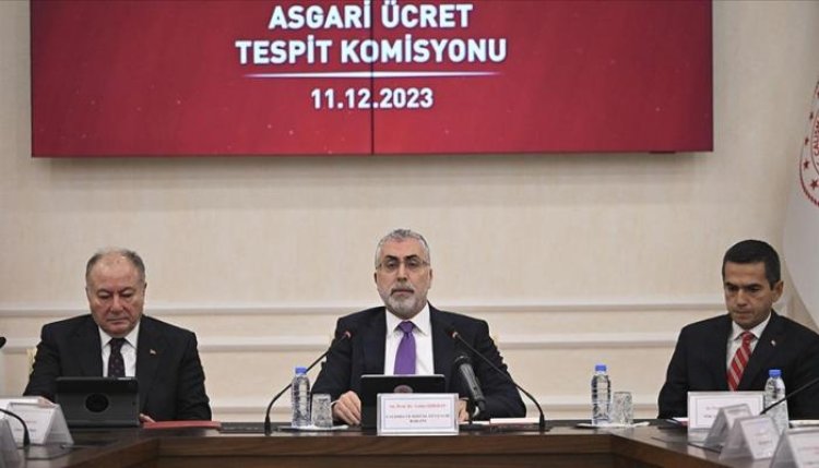 Muhammet Bayram açıkladı: Asgari ücrette üzerinde yoğunlaşılan rakam ne? Al Ain Türkçe Özel