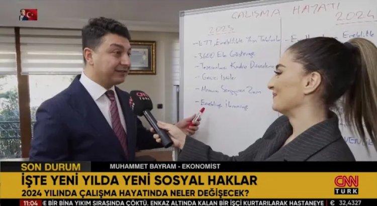 2024 Yılında Çalışma Hayatında Neler Değişecek? İşte Yeni Sosyal Haklar...