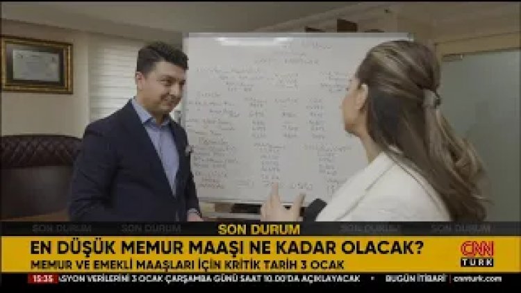 En Düşük Memur Maaşı Ne Kadar Olacak?