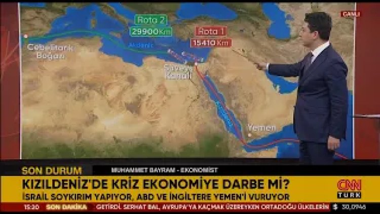 ABD ve İngiltere'nin #Yemen'e Saldırıları Gıda Fiyatlarını Artırır Mı?