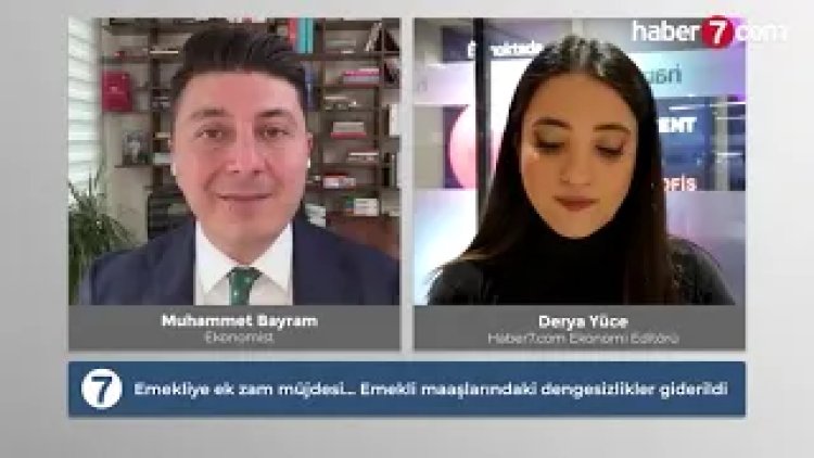 Emekliye Ek Zam Müjdesi! Emekli Maaşlarındaki Dengesizlikler Giderildi...