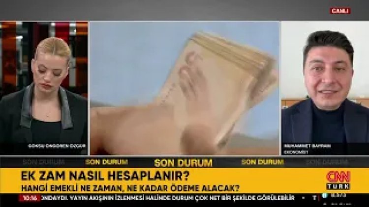Hangi Emekli Ne Zaman, Ne Kadar Ödeme Alacak?