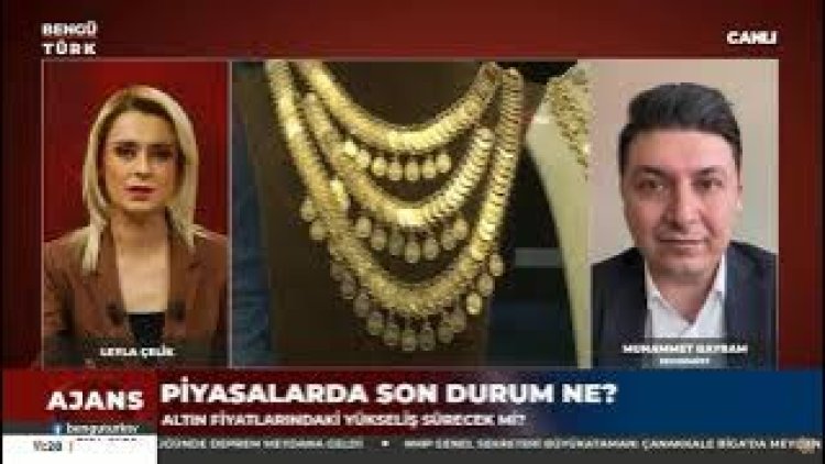 Altın Rekor Üstüne Rekor Kırıyor! Yatırımcılar Ne Yapmalı?