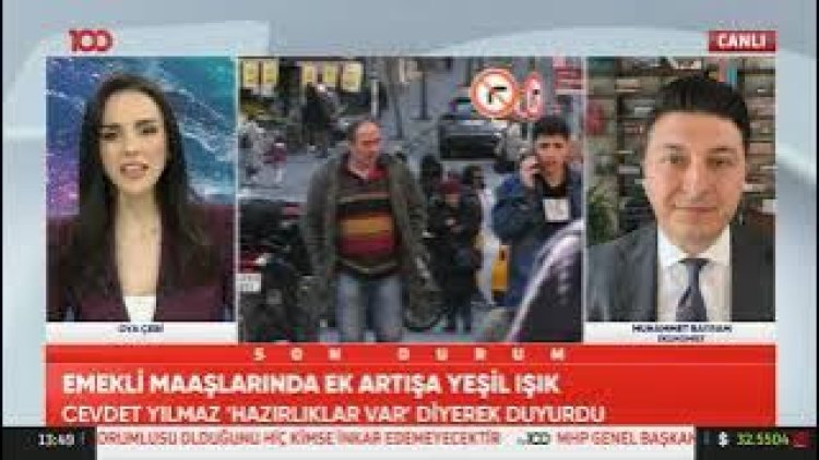 Emekli Maaşlarında Ek Artışa Yeşil Işık! 'Hazırlıklar Var' Diyerek Duyurdu.
