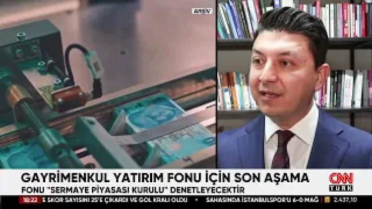 İsteyene Ek Gelir İsteyene Ev! Gayrimenkul Yatırım Fonu Çalışması Son Aşamada...