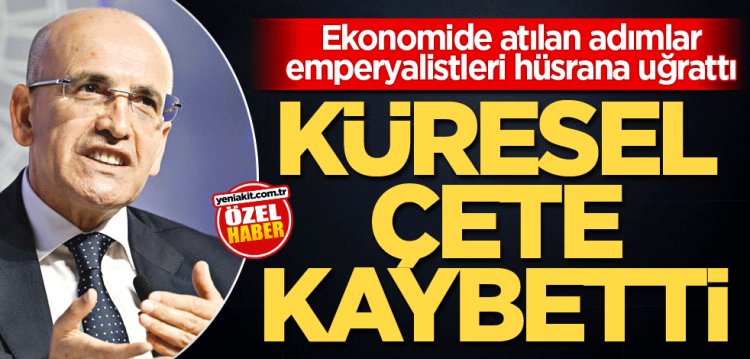 Ekonomide atılan adımlar emperyalistleri hüsrana uğrattı! Küresel çete kaybetti