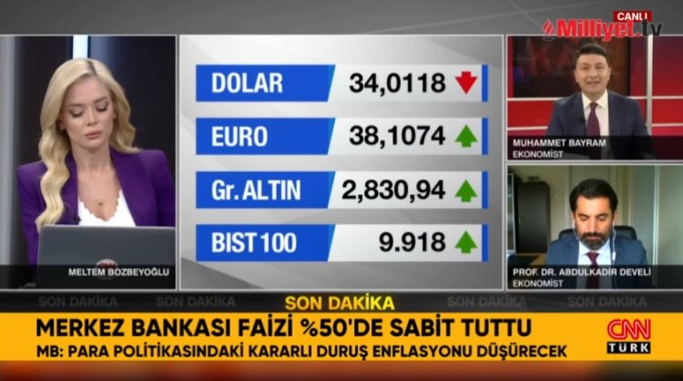 Faiz indirimi ne zaman gelir? Ekonomistler son kararı canlı yayında değerlendirdi