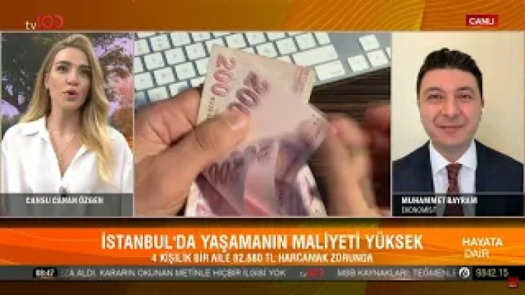 İstanbul’da Yaşamanın Maliyeti Dudak Uçuklatıyor!