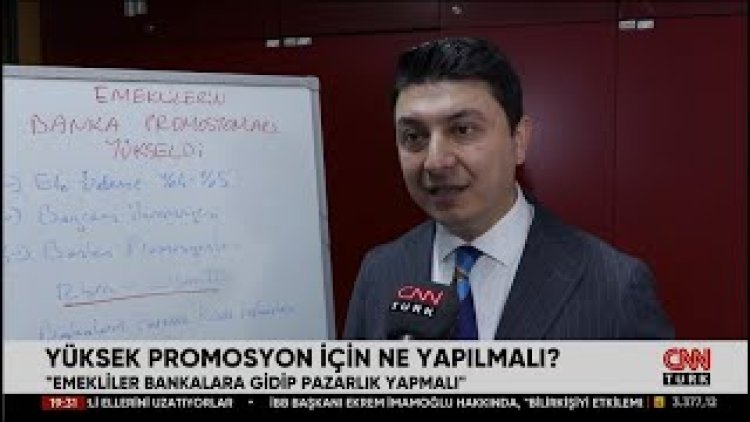 Emekliler Yüksek Promosyon İçin Ne Yapmalı?